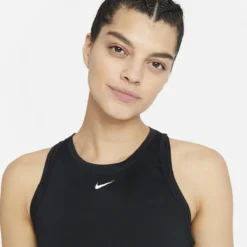 DEBARDEUR NIKE FEMME DRI-FIT ONE -Équipement De Tennis dd0636 010 noir 3