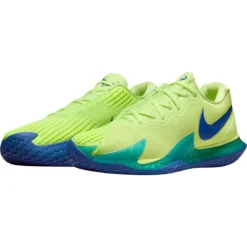 CHAUSSURES NIKE ZOOM VAPOR CAGE 4 RAFA MELBOURNE TOUTES SURFACES -Équipement De Tennis dd1579 700 jaune 3