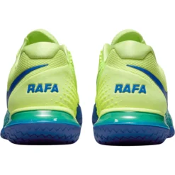 CHAUSSURES NIKE ZOOM VAPOR CAGE 4 RAFA MELBOURNE TOUTES SURFACES -Équipement De Tennis dd1579 700 jaune 4