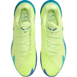 CHAUSSURES NIKE ZOOM VAPOR CAGE 4 RAFA MELBOURNE TOUTES SURFACES -Équipement De Tennis dd1579 700 jaune 5