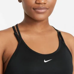 DEBARDEUR NIKE FEMME DRI FIT ONE ELSTKA -Équipement De Tennis dd4941 010 noir 3