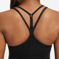 DEBARDEUR NIKE FEMME DRI FIT ONE ELSTKA -Équipement De Tennis dd4941 010 noir 5