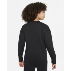 Sweat Nike Junior Sportswear Club Fleece -Équipement De Tennis dd7473 010 noir 2
