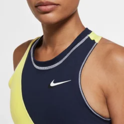 DEBARDEUR NIKE FEMME DRI-FIT SLAM -Équipement De Tennis dd8841 451 marine 3
