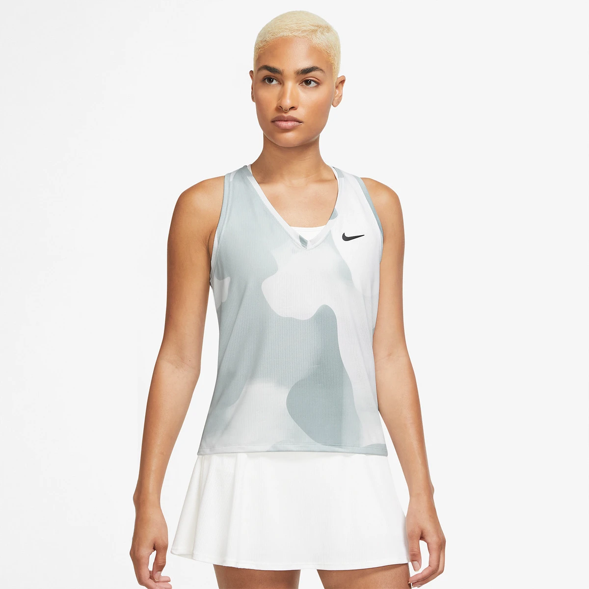 DEBARDEUR NIKE FEMME VICTORY PRINTED 1 DEBARDEUR NIKE FEMME VICTORY PRINTED