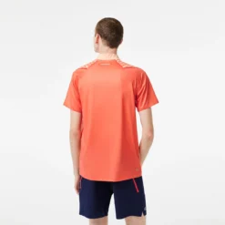POLO LACOSTE DJOKOVIC PARIS -Équipement De Tennis dh5867 t71 orange 2
