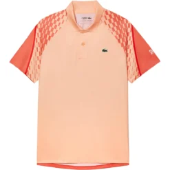 POLO LACOSTE DJOKOVIC PARIS -Équipement De Tennis dh5867 t71 orange 4
