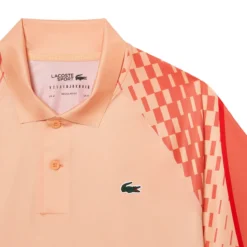 POLO LACOSTE DJOKOVIC PARIS -Équipement De Tennis dh5867 t71 orange 5