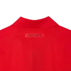 POLO LACOSTE DJOKOVIC EURO CLAY -Équipement De Tennis dh7311 f8m rouge 7