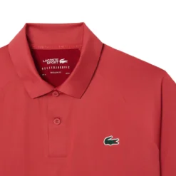 POLO LACOSTE DJOKOVIC ROLAND-GARROS -Équipement De Tennis dh7360 iiu roug 6