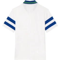 POLO LACOSTE MEDVEDEV ROLAND-GARROS -Équipement De Tennis dh7851 ita blanc 5