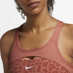 BRASSIERE NIKE FEMME DRI FIT -Équipement De Tennis dm0633 827 orange 3