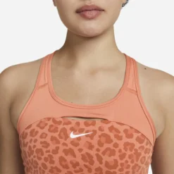 BRASSIERE NIKE FEMME DRI FIT -Équipement De Tennis dm0633 827 orange 4