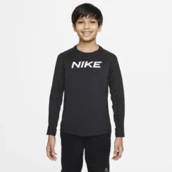 T-SHIRT NIKE PRO JUNIOR DRI FIT MANCHES LONGUES