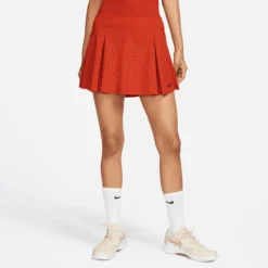 JUPE NIKE DRIFIT CLUB COURT -Équipement De Tennis dq6796 623 rouge 3