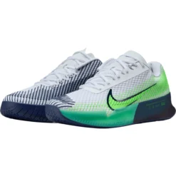 CHAUSSURES NIKE ZOOM VAPOR 11 SURFACES DURES -Équipement De Tennis dr6966 103 blanc 3