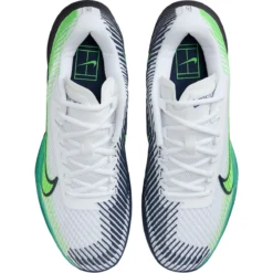 CHAUSSURES NIKE ZOOM VAPOR 11 SURFACES DURES -Équipement De Tennis dr6966 103 blanc 5