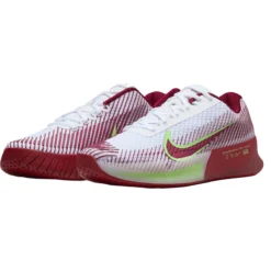 CHAUSSURES NIKE AIR ZOOM VAPOR 11 SURFACES DURES 11 CHAUSSURES NIKE AIR ZOOM VAPOR 11 SURFACES DURES -Équipement De Tennis dr6966 104 blanc 3