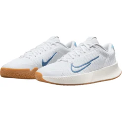CHAUSSURES NIKE FEMME VAPOR LITE 2 SURFACES DURES -Équipement De Tennis dv2019 105 blanc 3