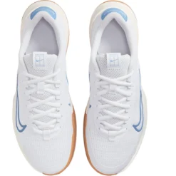 CHAUSSURES NIKE FEMME VAPOR LITE 2 SURFACES DURES -Équipement De Tennis dv2019 105 blanc 5