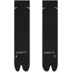 CHAUSSETTES NIKE CREW (MID) -Équipement De Tennis dx1158 010 noir 3