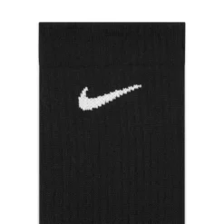 CHAUSSETTES NIKE CREW (MID) -Équipement De Tennis dx1158 010 noir 4