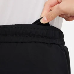 SHORT NIKE JUNIOR FILLE DRI FIT ONE -Équipement De Tennis dx4967 010 noir 5