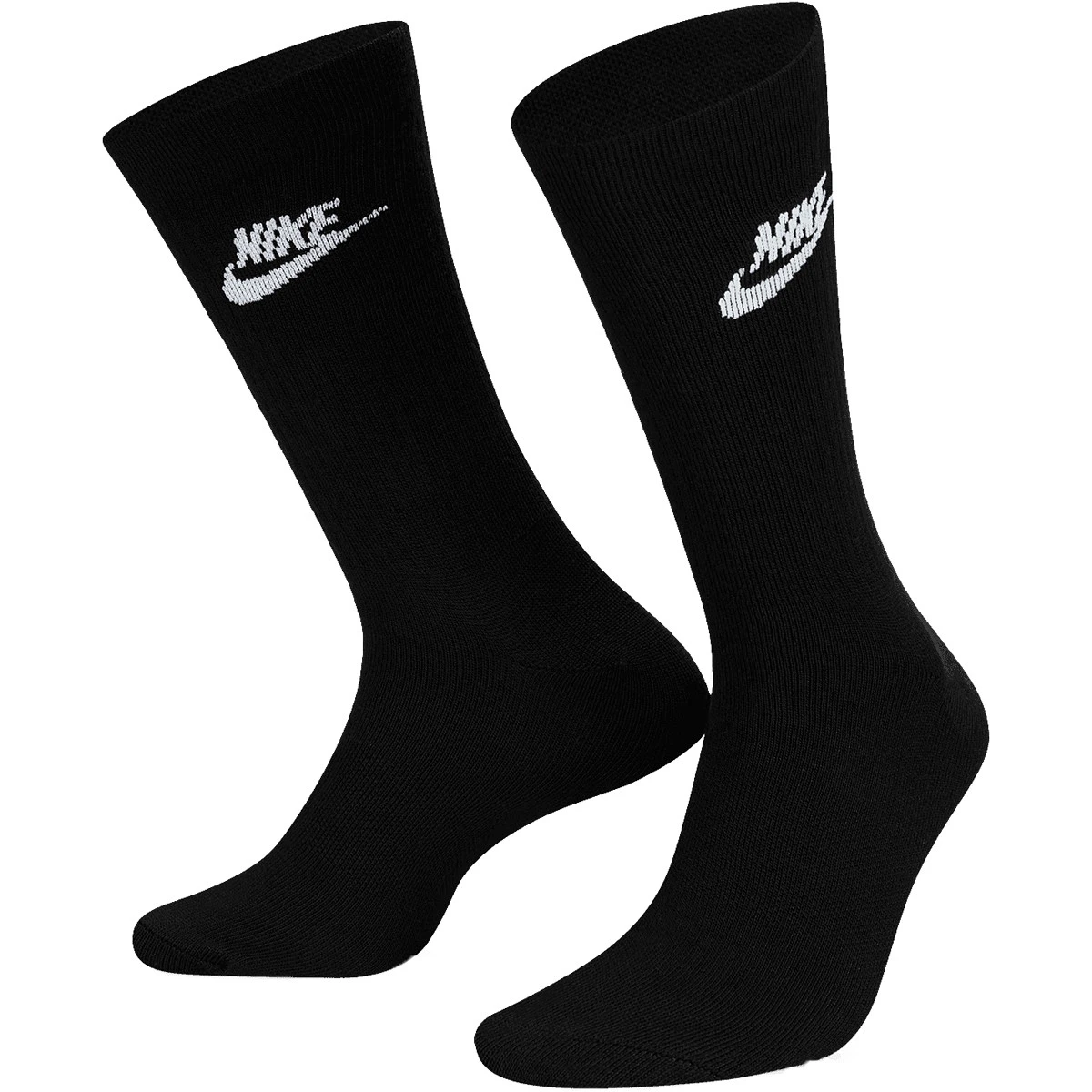 3 PAIRES DE CHAUSSETTES NIKE SPORTSWEAR ESSENTIAL (LONG) 1 3 PAIRES DE CHAUSSETTES NIKE SPORTSWEAR ESSENTIAL (LONG)