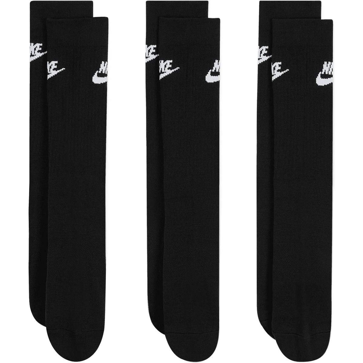 3 PAIRES DE CHAUSSETTES NIKE SPORTSWEAR ESSENTIAL (LONG) 2 3 PAIRES DE CHAUSSETTES NIKE SPORTSWEAR ESSENTIAL (LONG) – Image 2