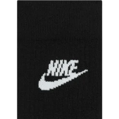 3 PAIRES DE CHAUSSETTES NIKE SPORTSWEAR ESSENTIAL (LONG) 7 3 PAIRES DE CHAUSSETTES NIKE SPORTSWEAR ESSENTIAL (LONG) -Équipement De Tennis dx5025 010 noir 4