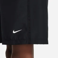 SHORT NIKE JUNIOR GARCON DRI FIT MULTI+ LS -Équipement De Tennis dx5382 010 noir 5