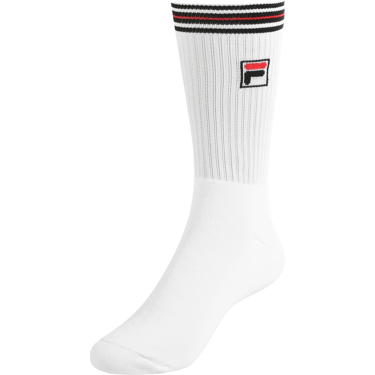 Paire De Chaussettes Fila Heritage Sport Haute 1 Paire De Chaussettes Fila Heritage Sport Haute
