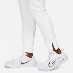 PANTALON NIKE FEMME COURT DRI-FIT HERITAGE -Équipement De Tennis fb4157 100 blanc 4