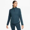 SWEAT NIKE FEMME DRI FIT NOVELTY 1/4 ZIP