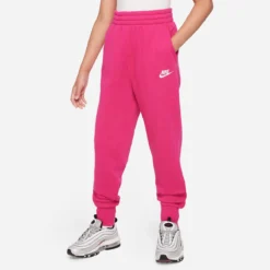 PANTALON NIKE JUNIOR FILLE CLUB FLEECE TAILLE HAUTE