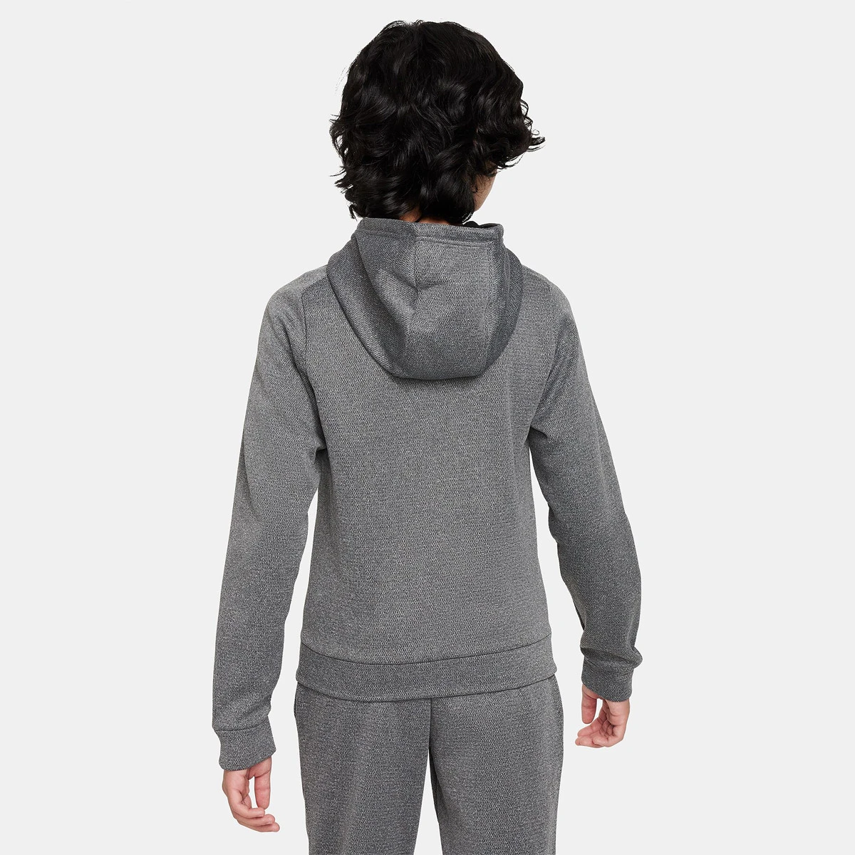 SWEAT NIKE JUNIOR WINTERED THERMA FLEECE A CAPUCHE 2 SWEAT NIKE JUNIOR WINTERED THERMA FLEECE A CAPUCHE – Image 2