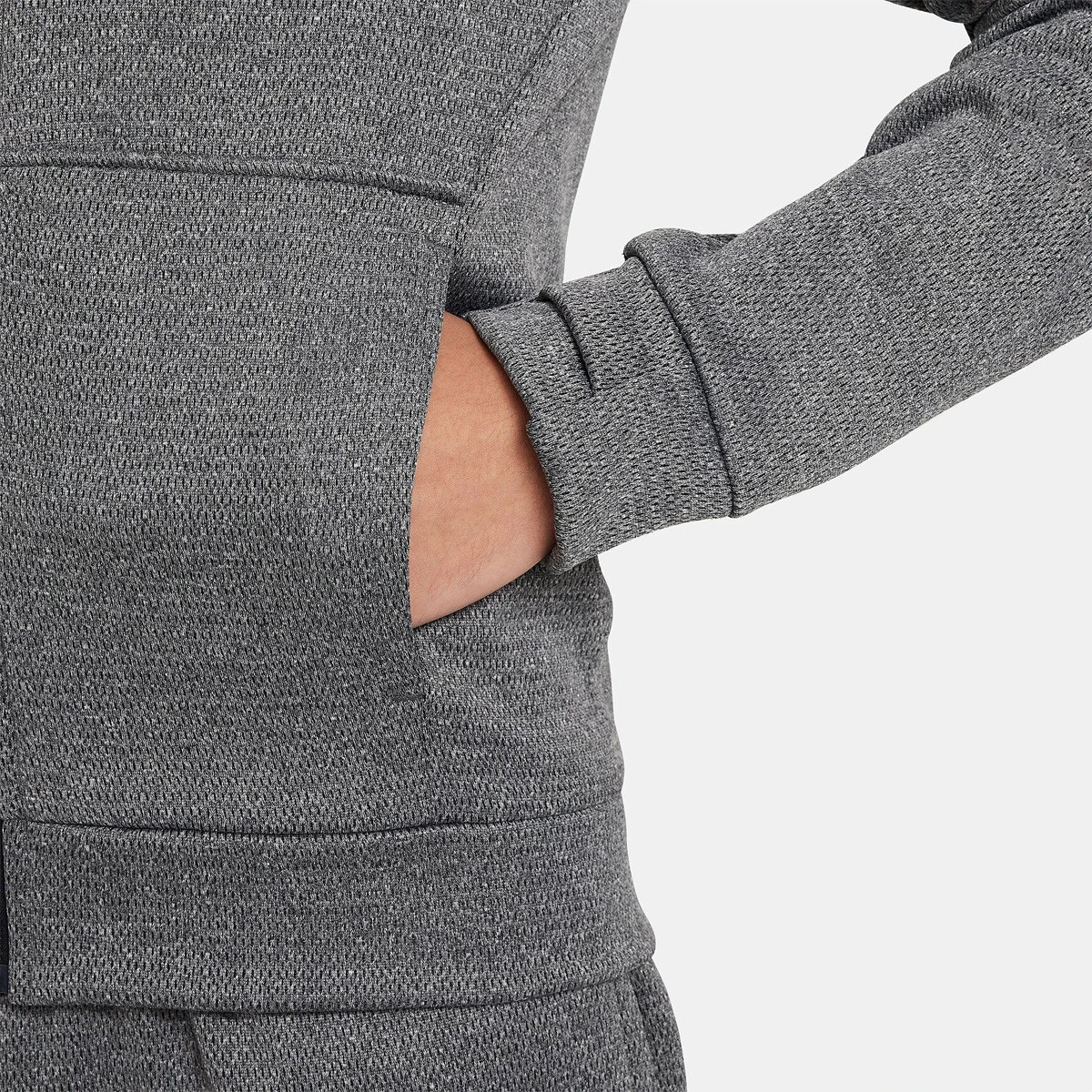 SWEAT NIKE JUNIOR WINTERED THERMA FLEECE A CAPUCHE 4 SWEAT NIKE JUNIOR WINTERED THERMA FLEECE A CAPUCHE – Image 4