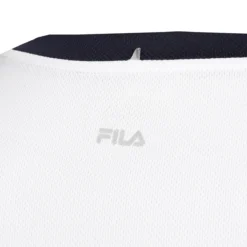 T-SHIRT FILA JUNIOR GARCON OSCAR -Équipement De Tennis fjl231029 001 blanc 4
