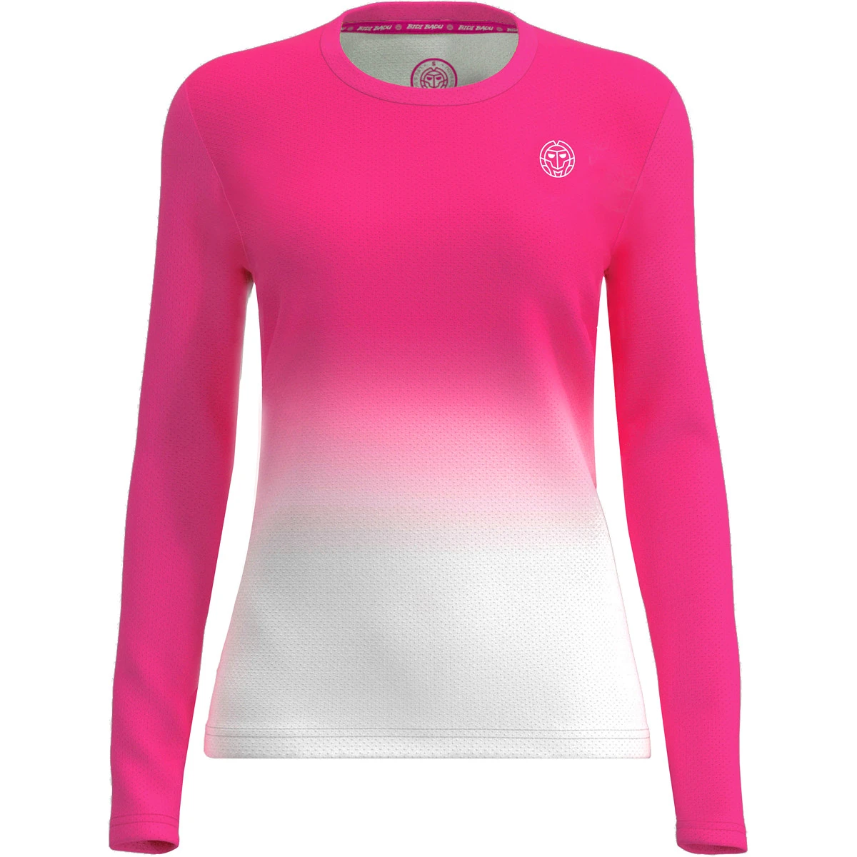 T-SHIRT BIDI BADU JUNIOR FILLE CREW GRADIANT MANCHES LONGUES 1 T-SHIRT BIDI BADU JUNIOR FILLE CREW GRADIANT MANCHES LONGUES