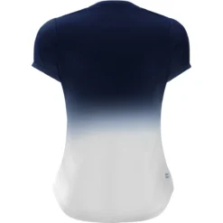 T-SHIRT BIDI BADU JUNIOR CREW GRADIANT -Équipement De Tennis g1620002 dblwh bleu 3