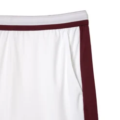 SHORT LACOSTE MEDVEDEV NEW YORK -Équipement De Tennis gh1098 q0i blanc 5