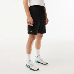 Short Lacoste 10 Short Lacoste -Équipement De Tennis gh6961 258 noir 3