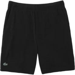 Short Lacoste 11 Short Lacoste -Équipement De Tennis gh6961 258 noir 4