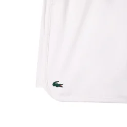 SHORT LACOSTE MEDVEDEV ON COURT -Équipement De Tennis gh7403 001 blanc 7