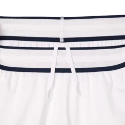 SHORT LACOSTE MEDVEDEV ON COURT -Équipement De Tennis gh7403 001 blanc 8