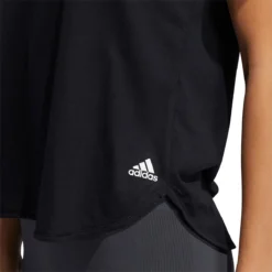 T-SHIRT ADIDAS FEMME GO TO TEE -Équipement De Tennis gq9417 noir 3