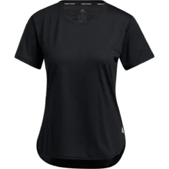 T-SHIRT ADIDAS FEMME GO TO TEE -Équipement De Tennis gq9417 noir 5