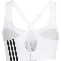 BRASSIERE ADIDAS FEMME HIGH SUPPORT -Équipement De Tennis hc5399 blanc 7