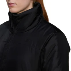 DOUDOUNE ADIDAS FEMME FULL ZIP -Équipement De Tennis hg8757 noir 4