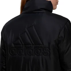 DOUDOUNE ADIDAS FEMME FULL ZIP -Équipement De Tennis hg8757 noir 5